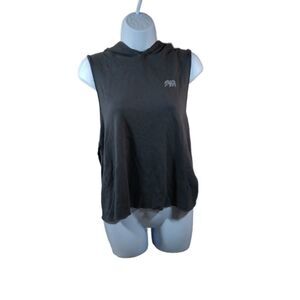 Normal Brand sleeveless athletic hoody M